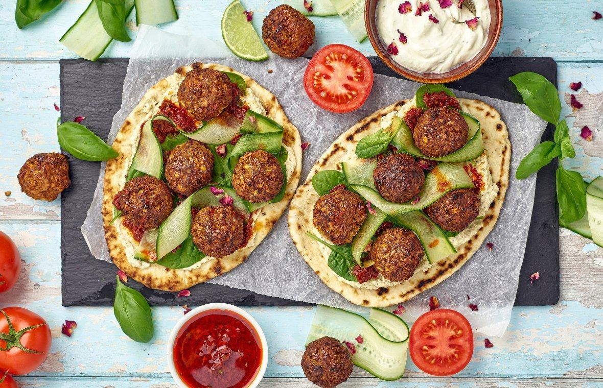 Moroccan Falafel